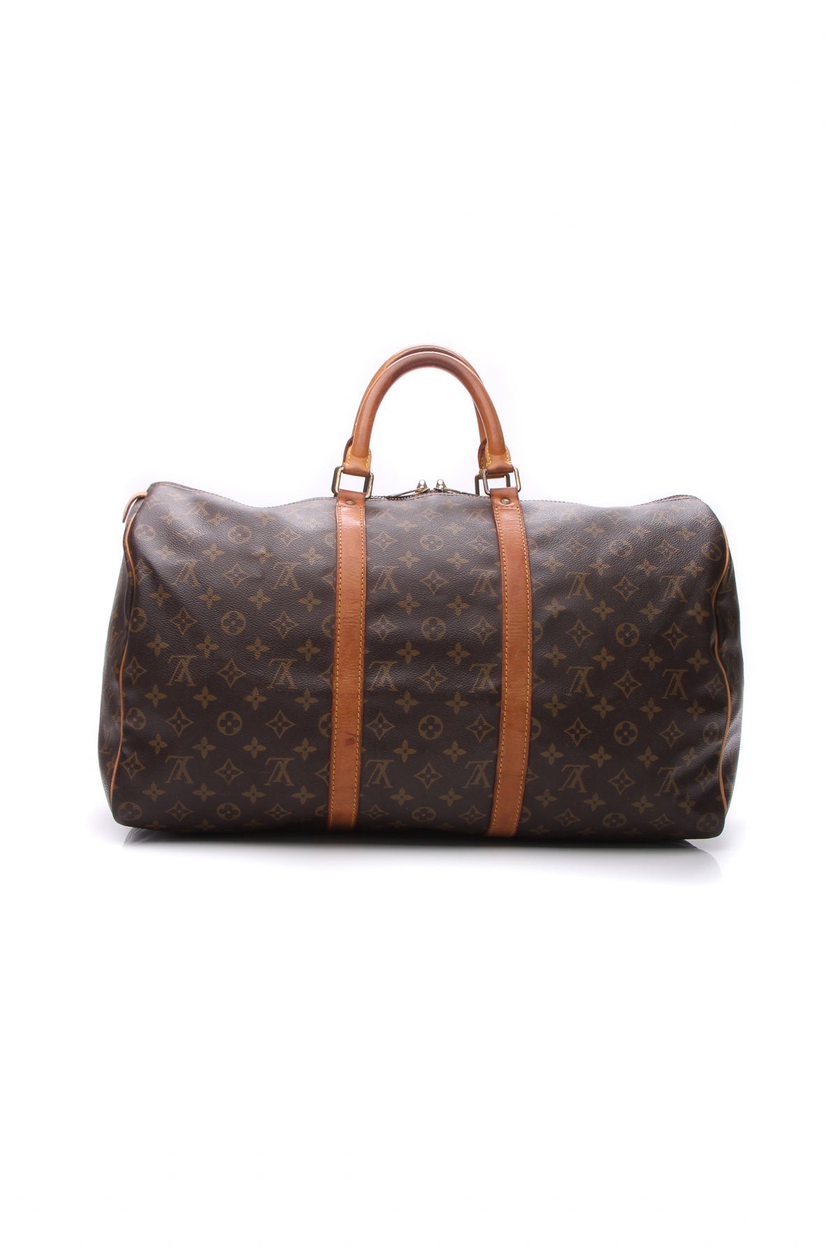 Vintage Keepall 50 Travel Bag - Monogram - image 3