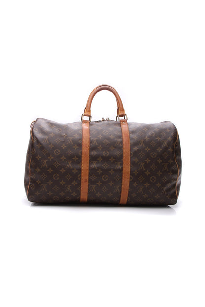 Vintage Keepall 50 Travel Bag - Monogram - image 3
