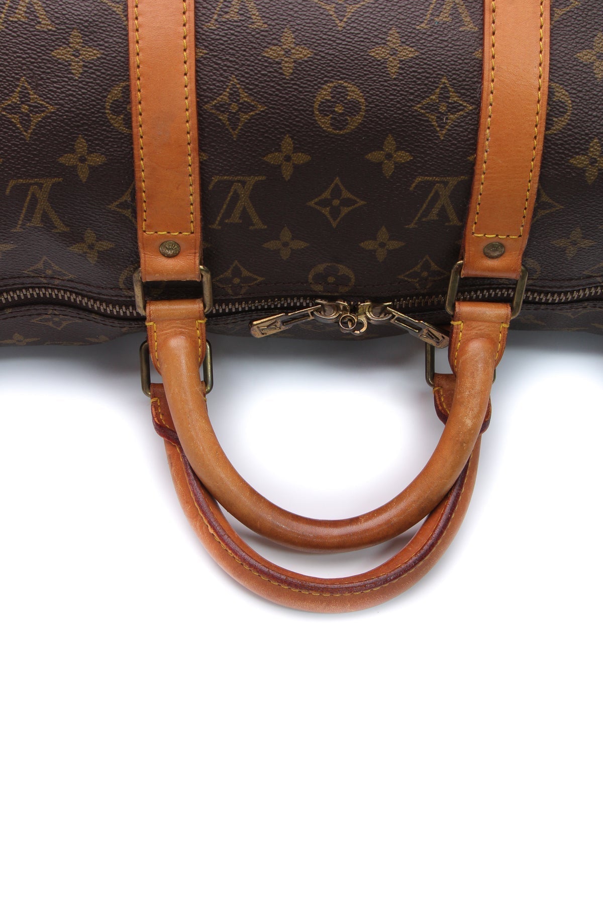 Louis Vuitton Vintage Keepall 50 Travel Bag - Monogram - photo 7