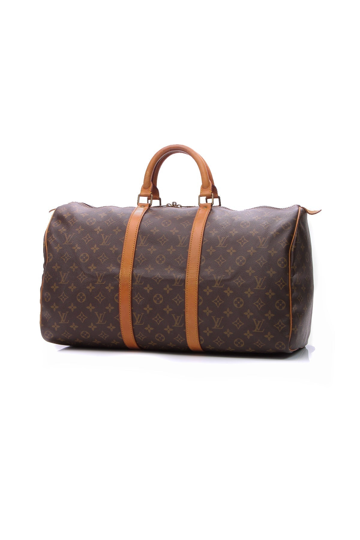 Louis Vuitton Vintage Keepall 50 Travel Bag - Monogram - photo 1