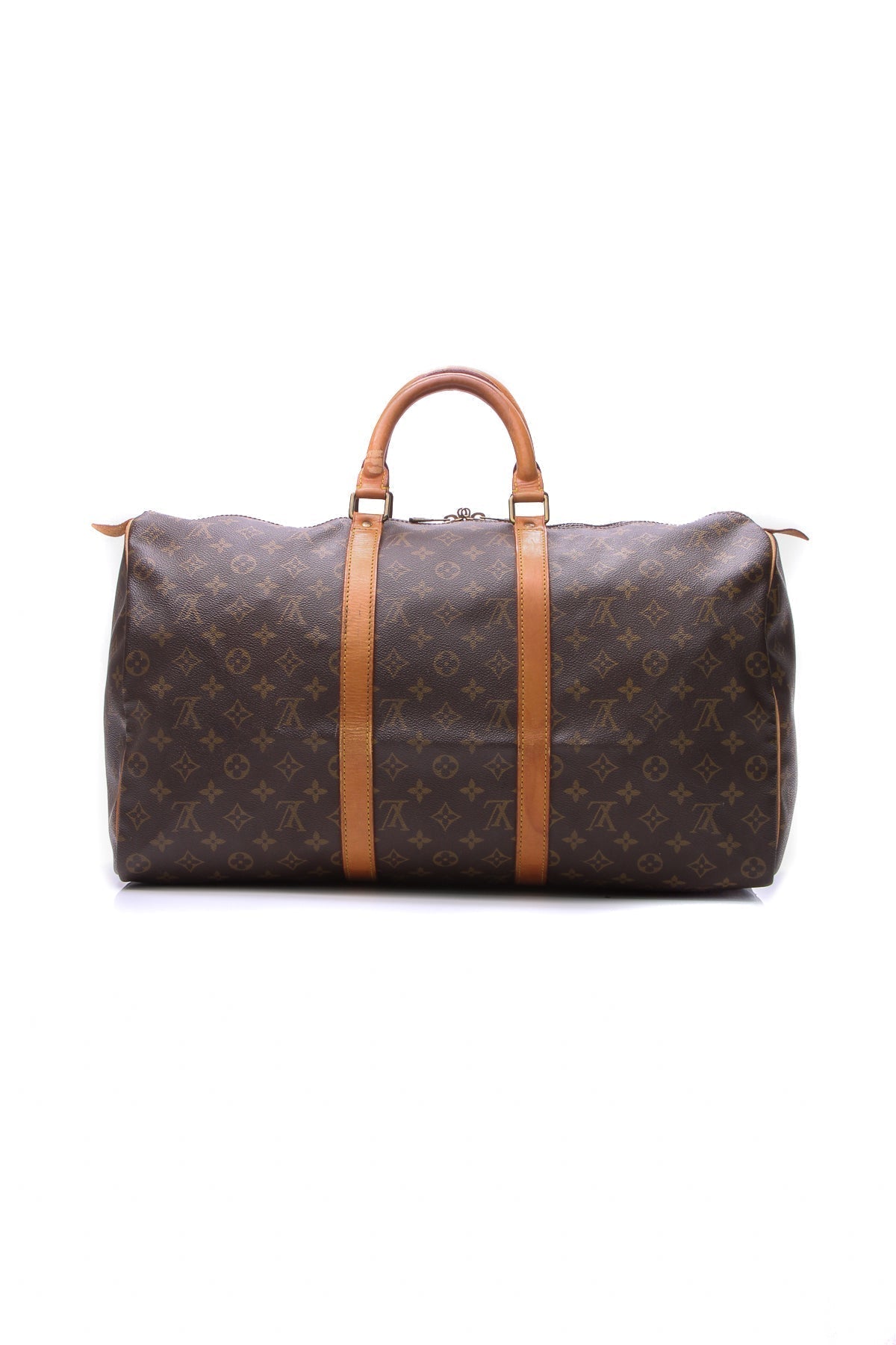 Louis Vuitton Vintage Keepall 50 Travel Bag - Monogram - photo 3