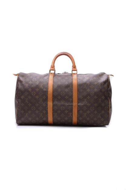 Louis Vuitton Vintage Keepall 50 Travel Bag - Monogram - photo 3