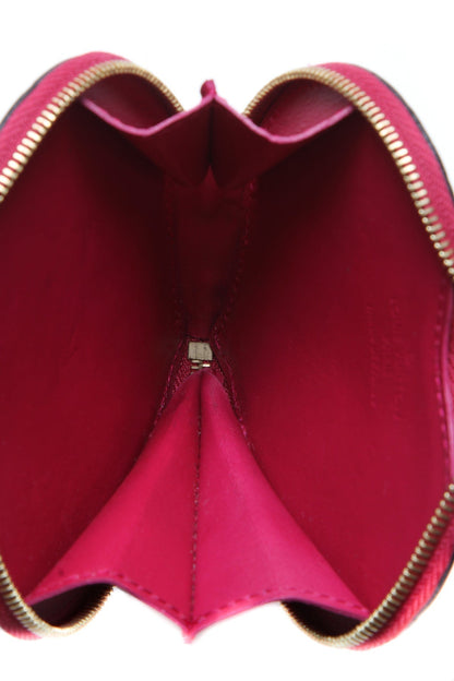 Louis Vuitton Vernis Heart Coin Purse - Rose Indian - photo 4