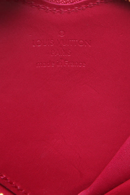 Louis Vuitton Vernis Heart Coin Purse - Rose Indian - photo 5