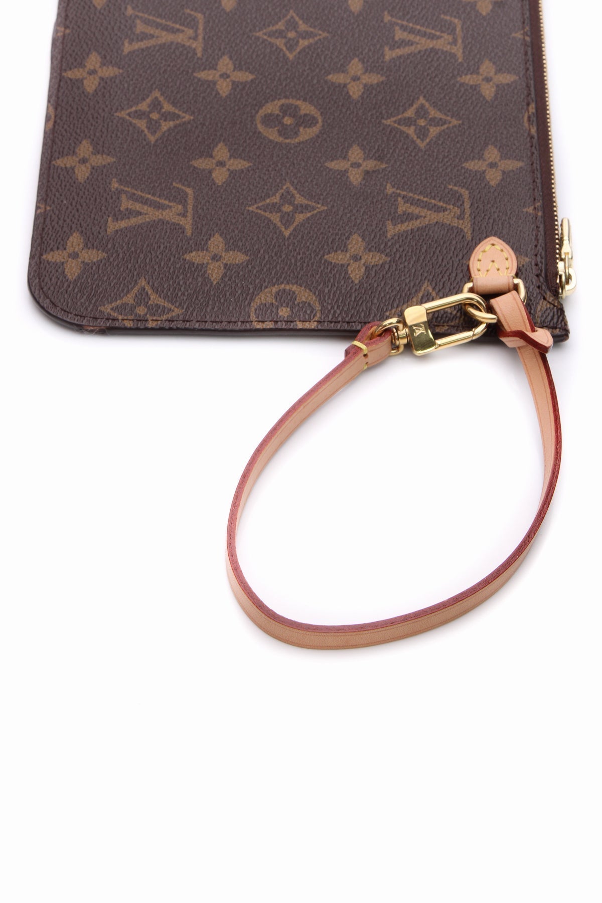 Louis Vuitton Neverfull Pouch Wristlet - Monogram - photo 8