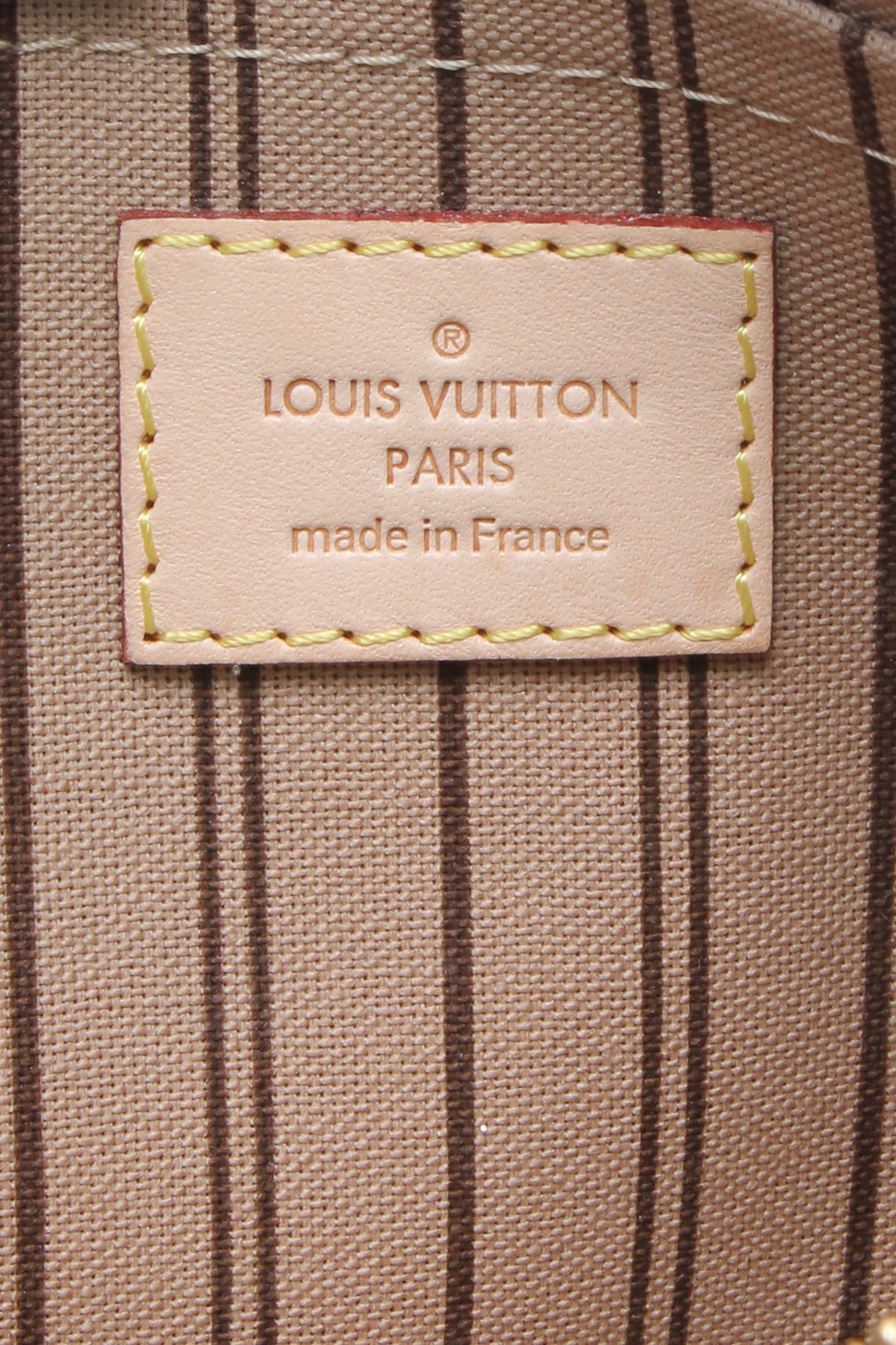 Louis Vuitton Neverfull Pouch Wristlet - Monogram - photo 9