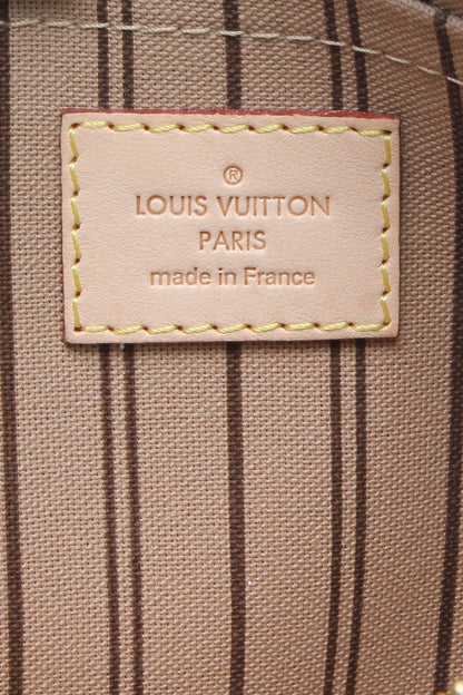 Louis Vuitton Neverfull Pouch Wristlet - Monogram - photo 9