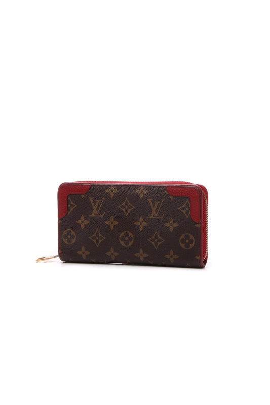 Retiro Zippy Wallet - Monogram/Cerise - image 1