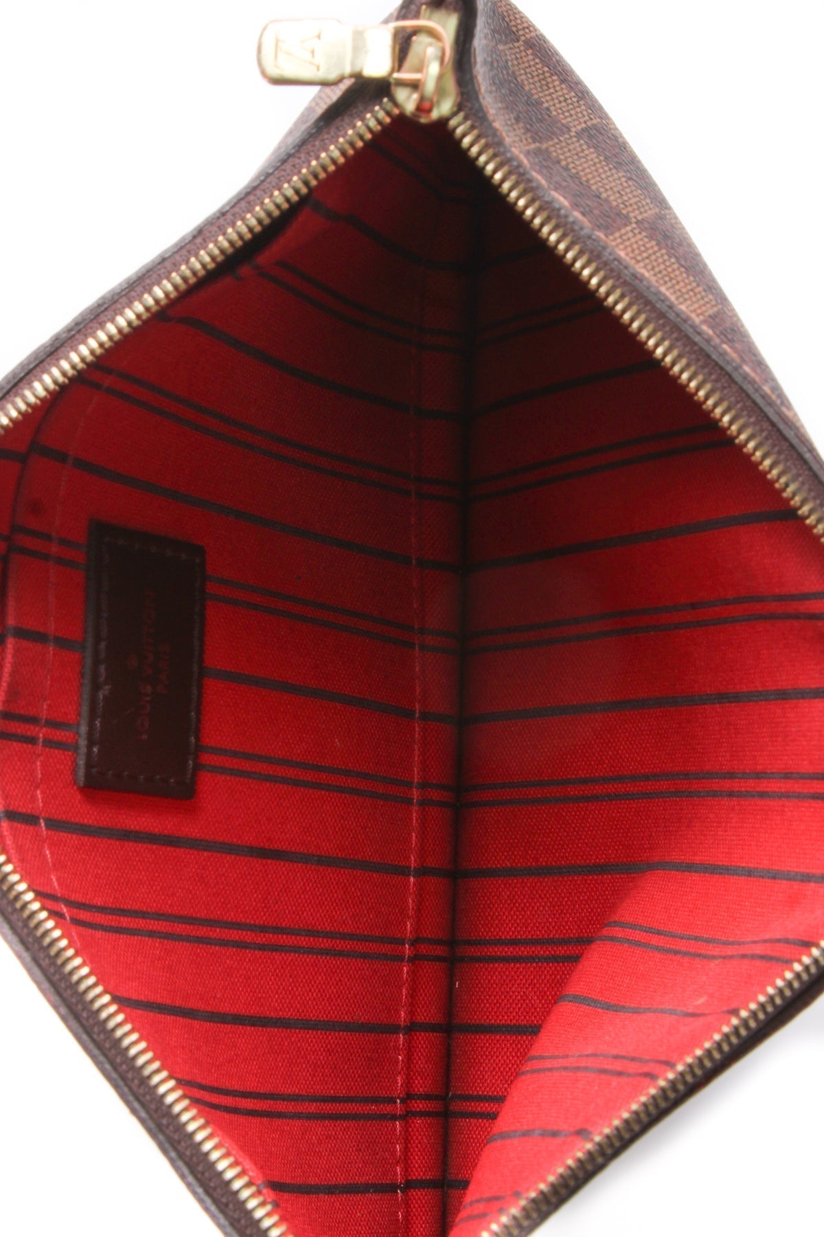 Neverfull Pouch Wristlet - Damier Ebene - image 8