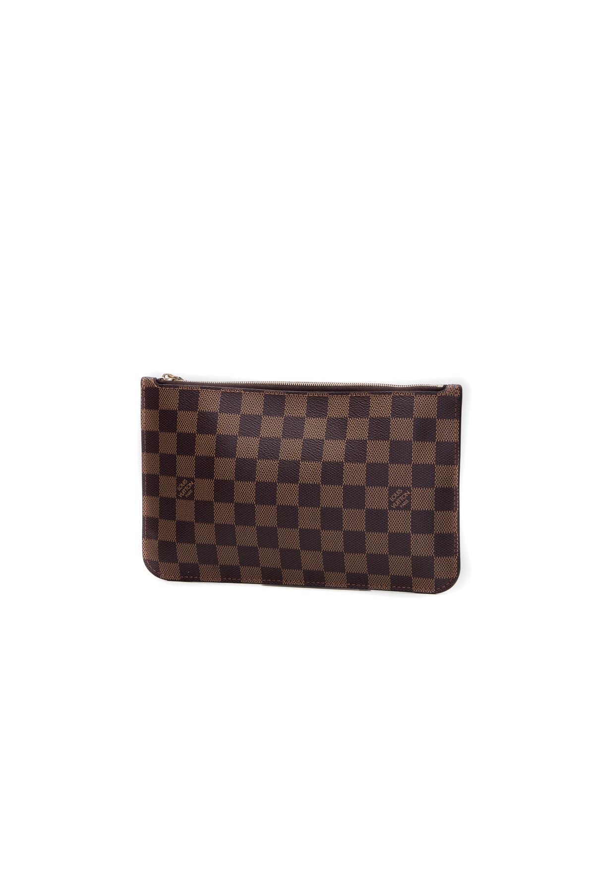 Neverfull Pouch Wristlet - Damier Ebene - image 1