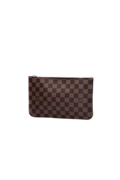 Neverfull Pouch Wristlet - Damier Ebene - image 1