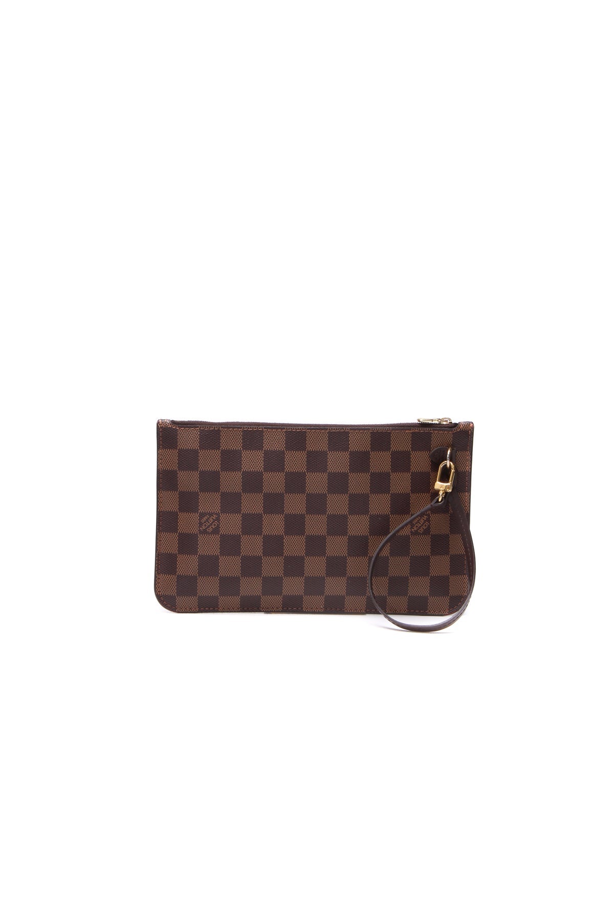 Neverfull Pouch Wristlet - Damier Ebene - image 3