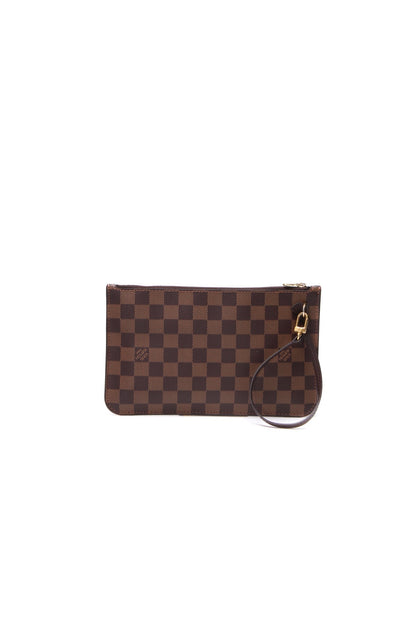 Neverfull Pouch Wristlet - Damier Ebene - image 3