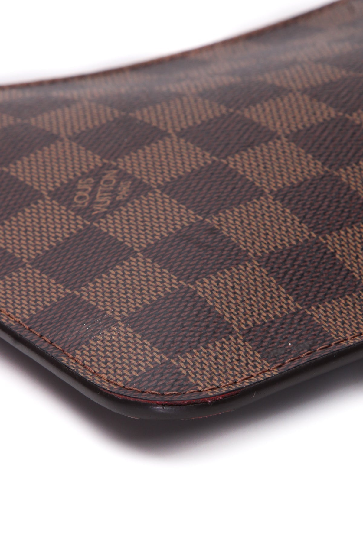 Neverfull Pouch Wristlet - Damier Ebene - image 5