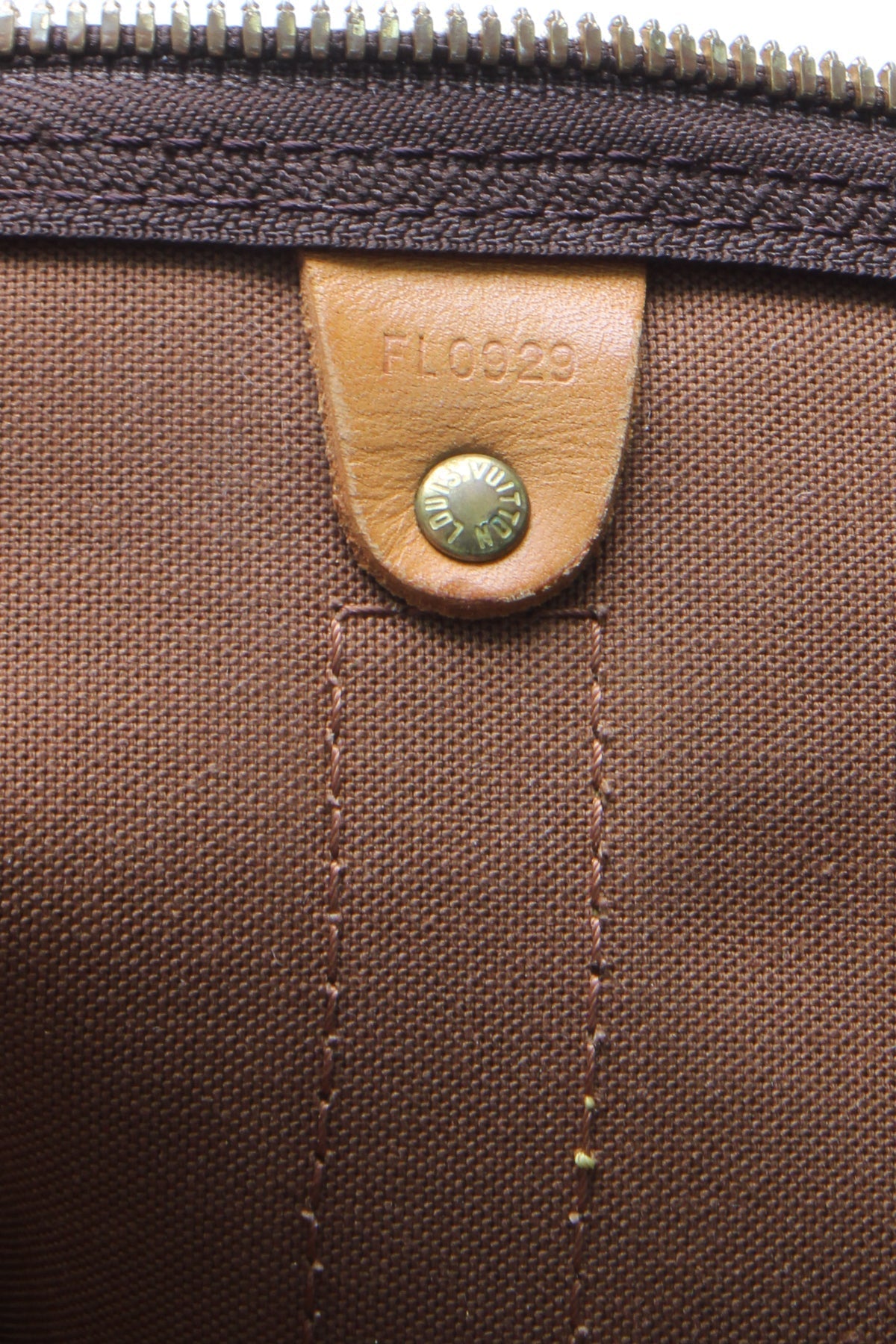 Louis Vuitton Vintage Keepall Bandouliere 60 Travel Bag - Monogram - photo 12