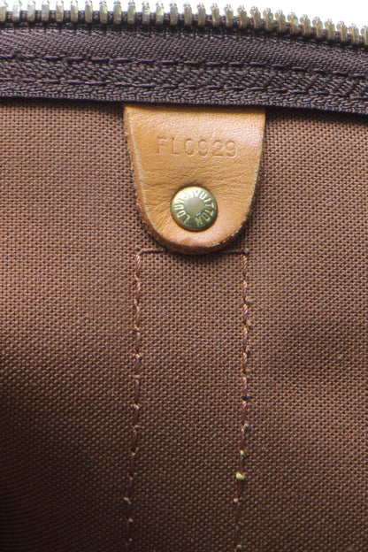 Louis Vuitton Vintage Keepall Bandouliere 60 Travel Bag - Monogram - photo 12