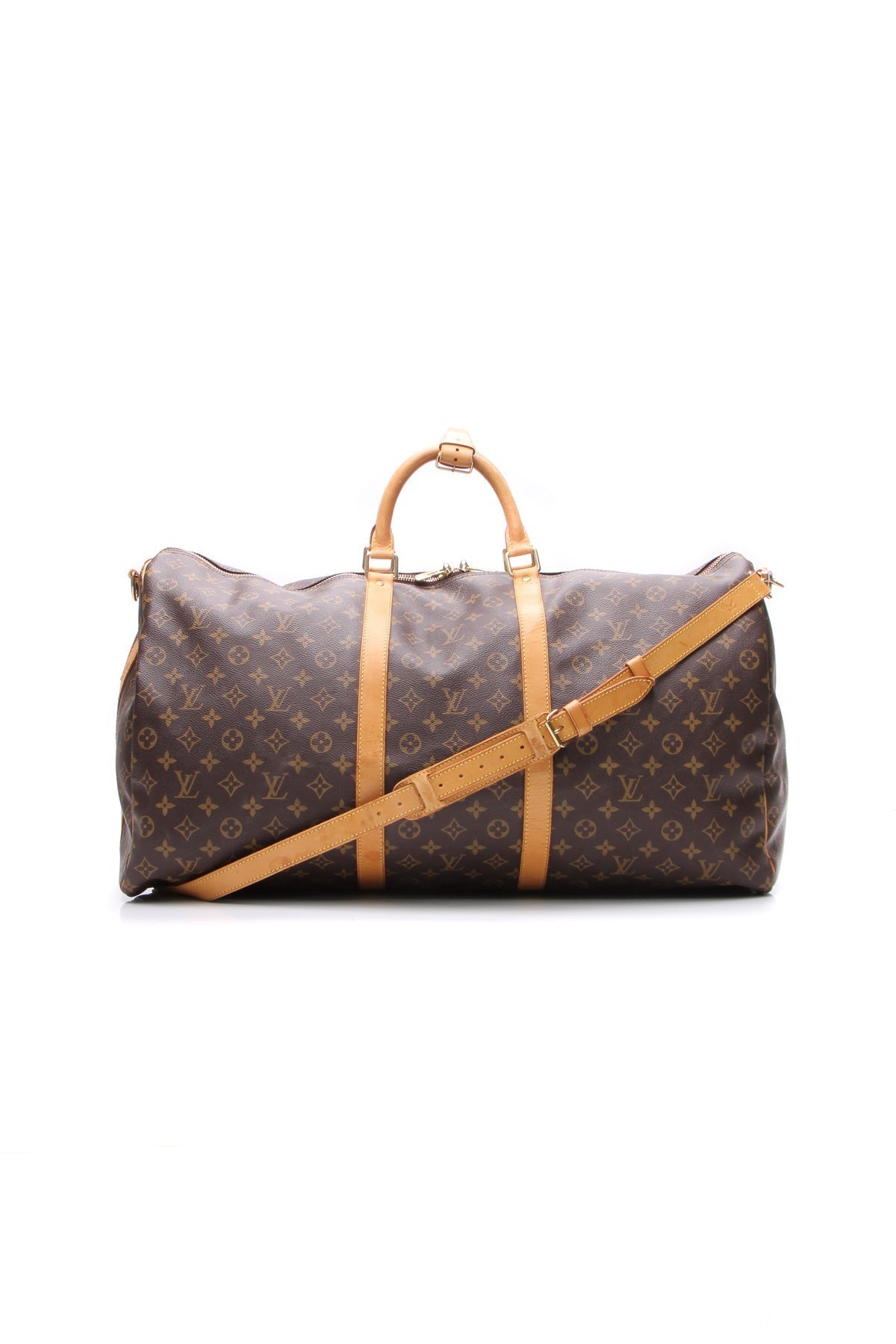 Louis Vuitton Vintage Keepall Bandouliere 60 Travel Bag - Monogram - photo 1