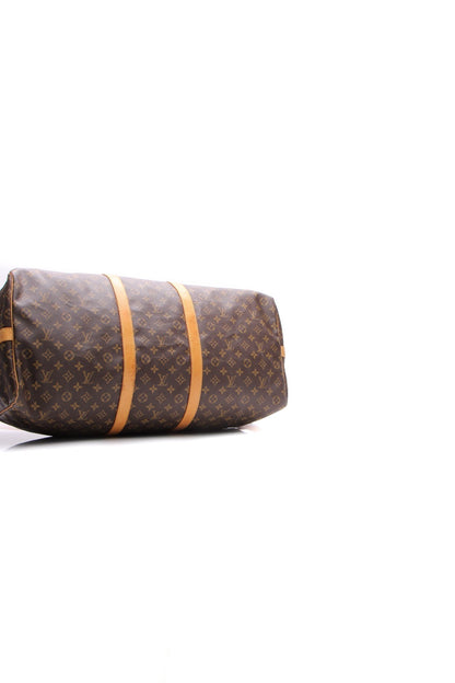 Louis Vuitton Vintage Keepall Bandouliere 60 Travel Bag - Monogram - photo 4