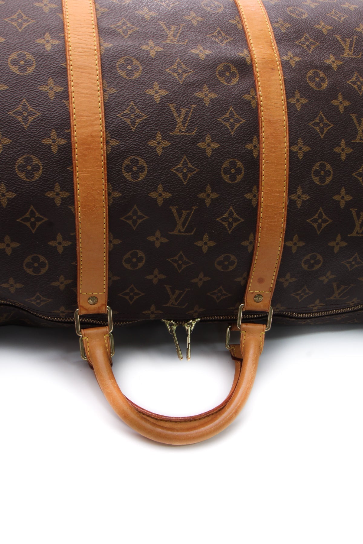 Louis Vuitton Vintage Keepall Bandouliere 60 Travel Bag - Monogram - photo 8