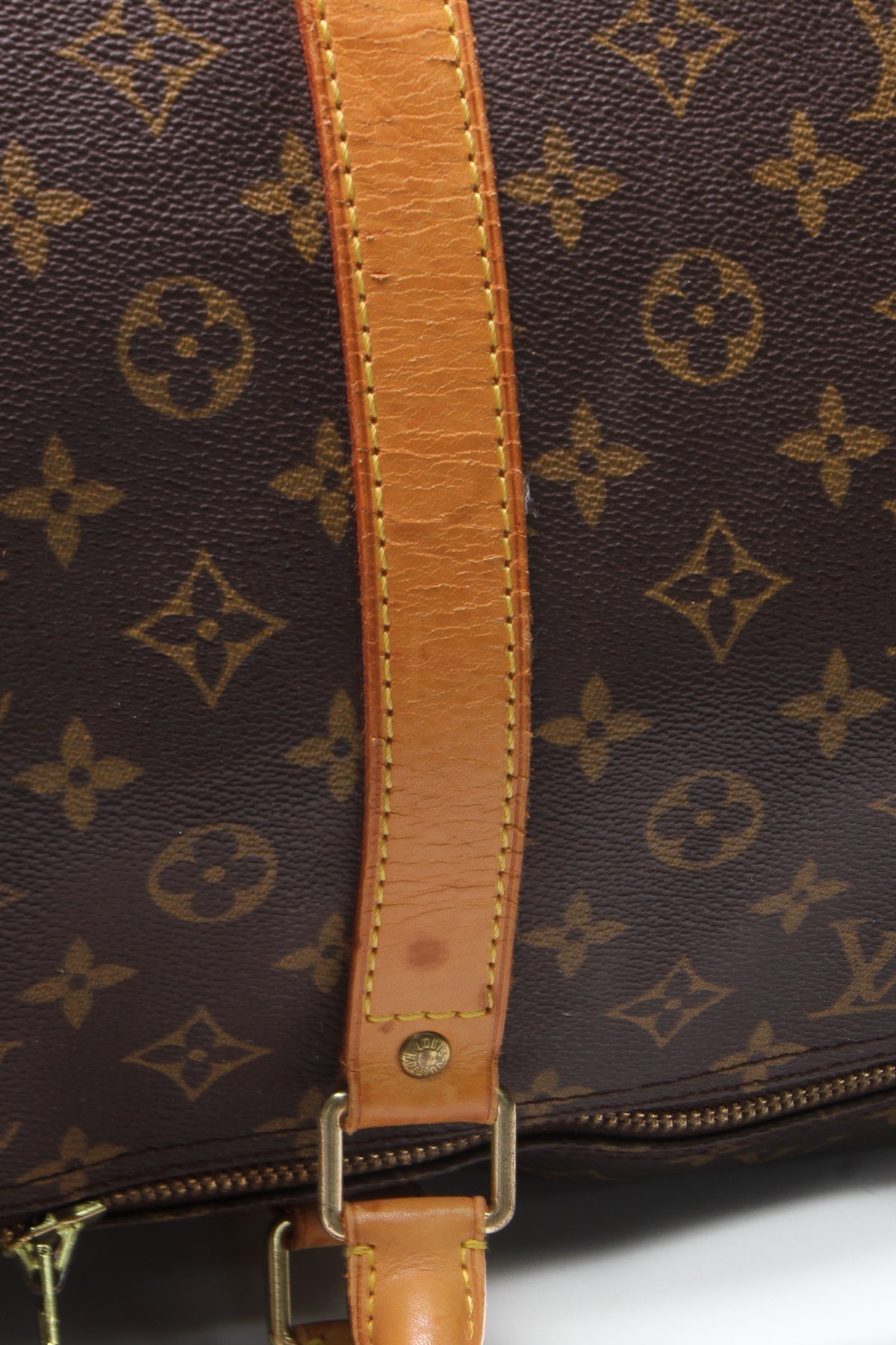 Louis Vuitton Vintage Keepall Bandouliere 60 Travel Bag - Monogram - photo 10