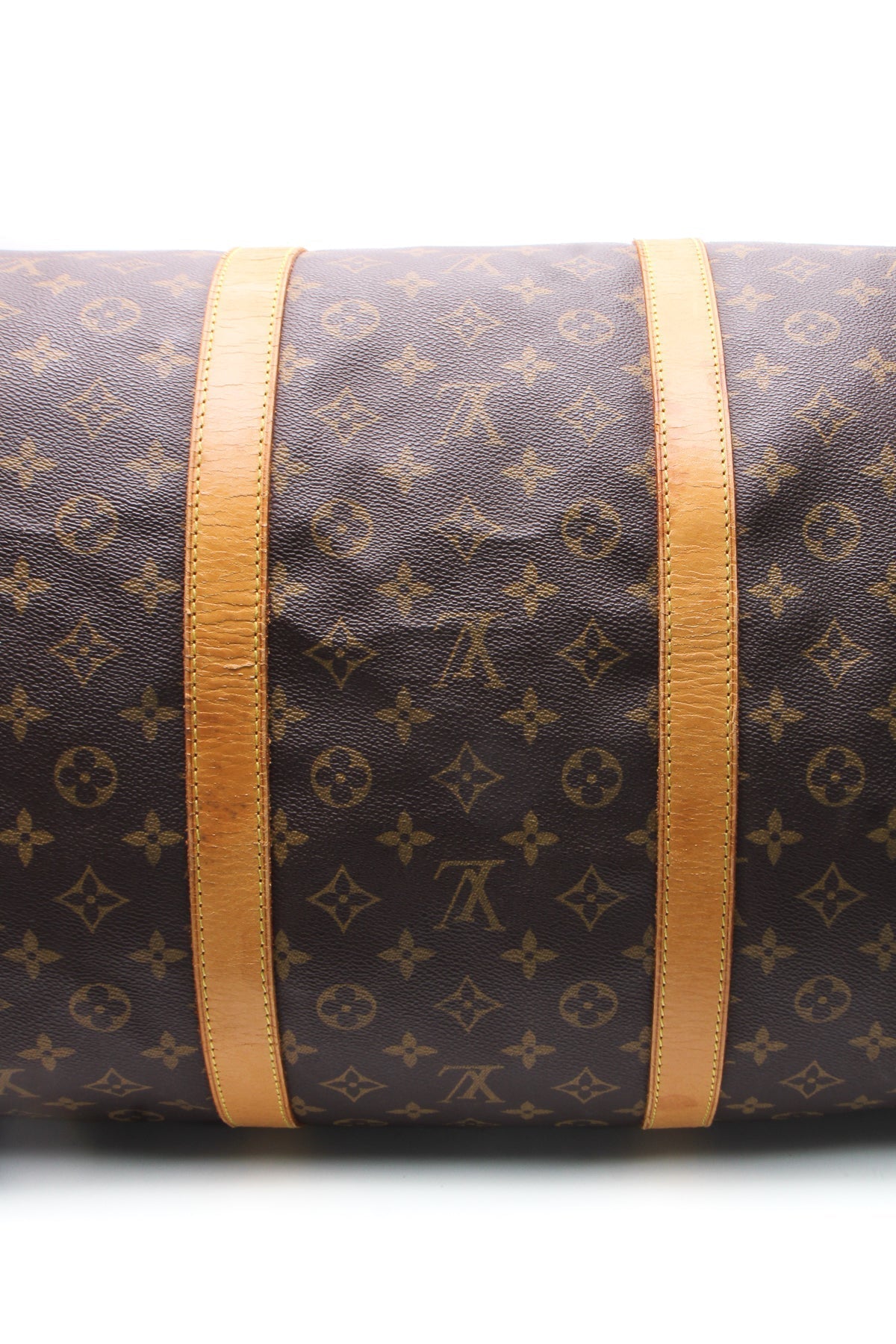Louis Vuitton Vintage Keepall Bandouliere 60 Travel Bag - Monogram - photo 6
