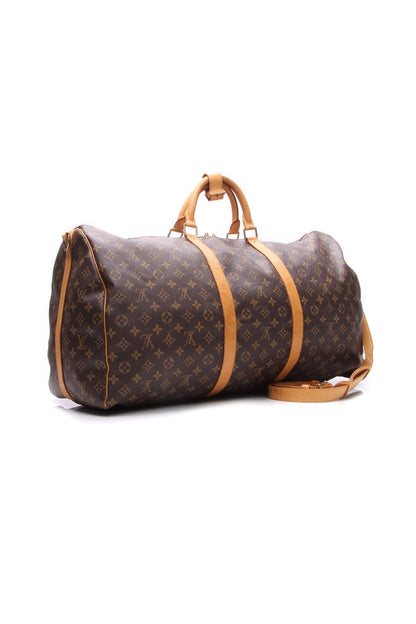 Louis Vuitton Vintage Keepall Bandouliere 60 Travel Bag - Monogram - photo 3