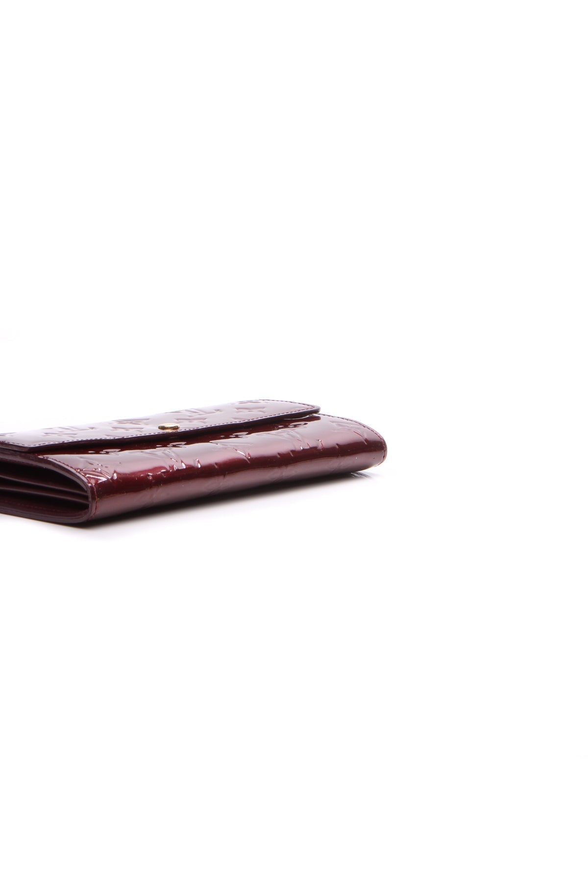 Vernis Sarah Wallet - Griotte - image 3