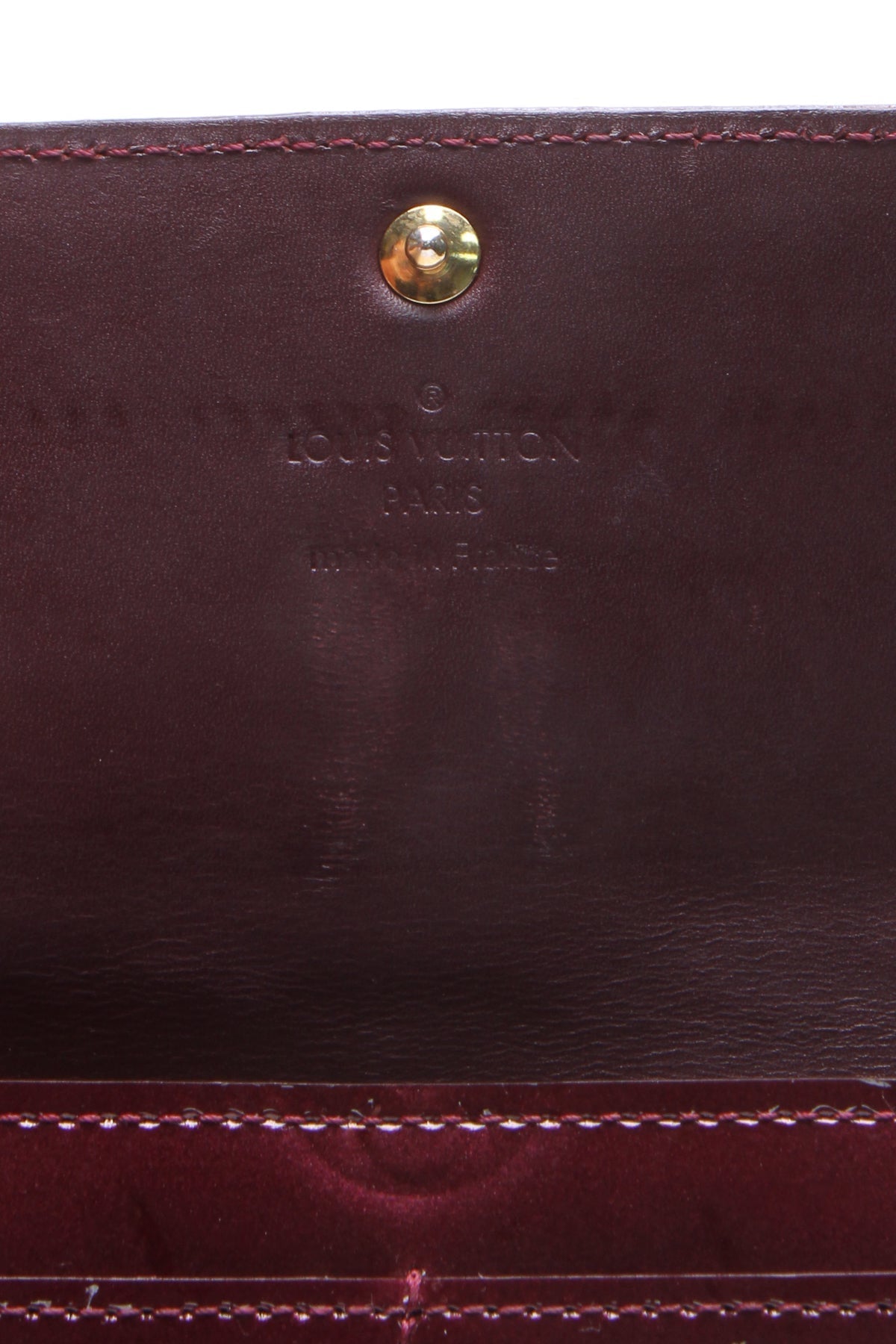 Vernis Sarah Wallet - Griotte - image 5