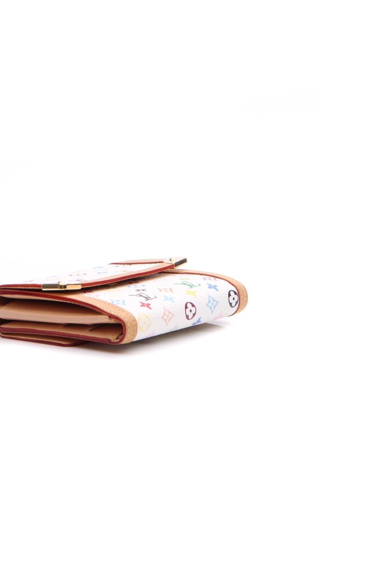 Porte-Monnaie Billets Wallet - White Multicolore Monogram - image 3
