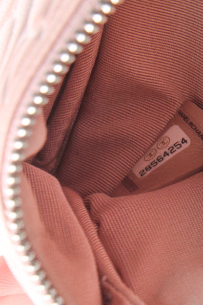 Chanel Camellia Mini O Case - Light Pink - photo 6