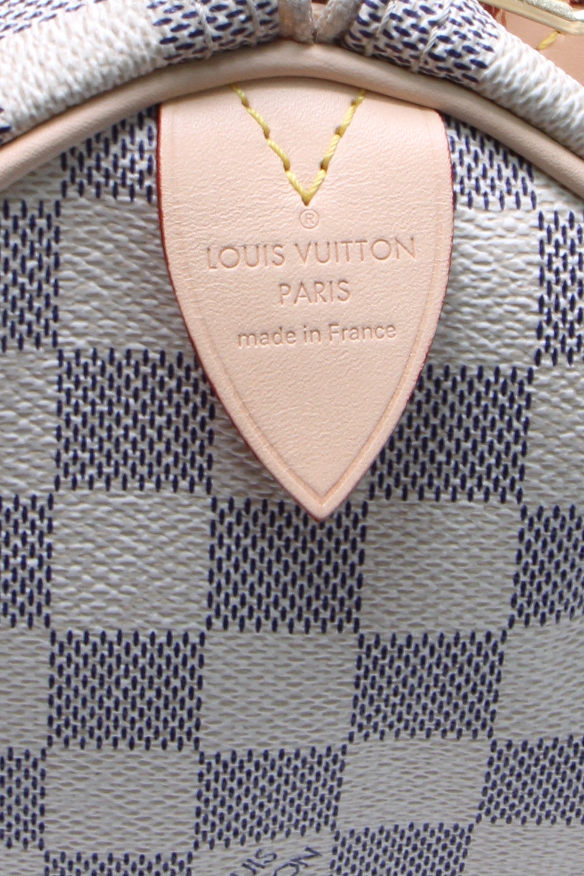 Louis Vuitton Speedy 30 Bag - Damier Azur - photo 7