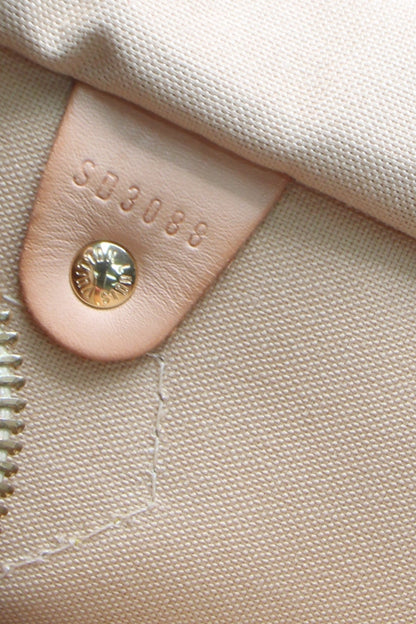 Louis Vuitton Speedy 30 Bag - Damier Azur - photo 8