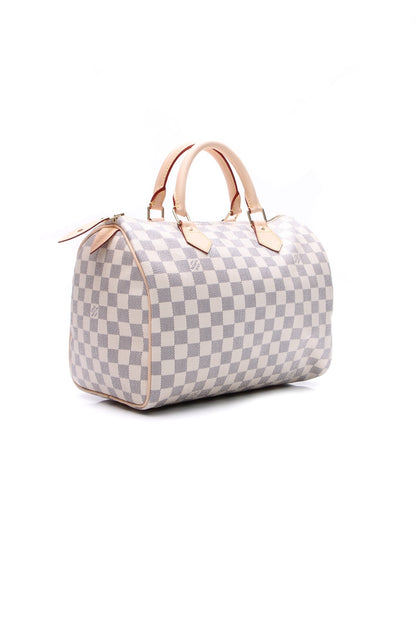 Louis Vuitton Speedy 30 Bag - Damier Azur - photo 3