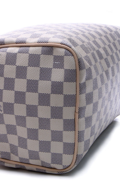 Louis Vuitton Speedy 30 Bag - Damier Azur - photo 4