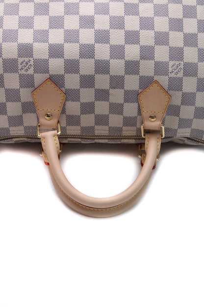Louis Vuitton Speedy 30 Bag - Damier Azur - photo 5
