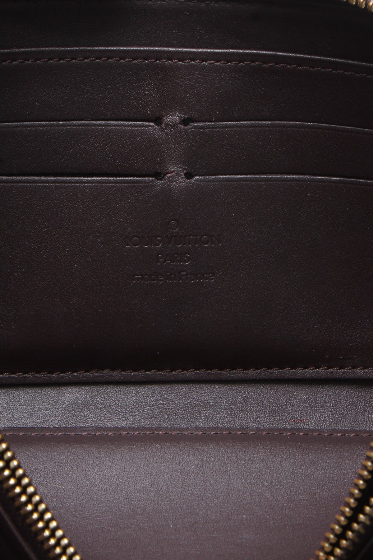 Vernis Zippy Wallet - Amarante - image 4