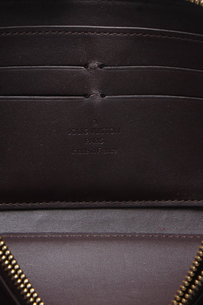 Vernis Zippy Wallet - Amarante - image 4