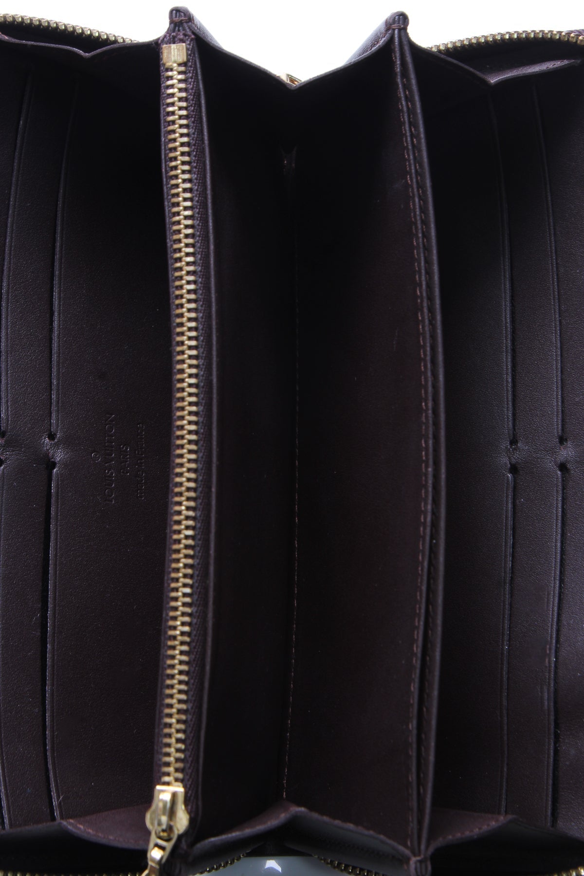 Vernis Zippy Wallet - Amarante - image 5