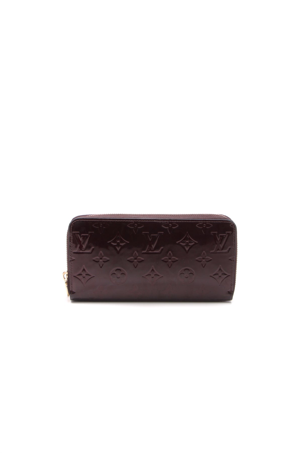 Vernis Zippy Wallet - Amarante - image 1
