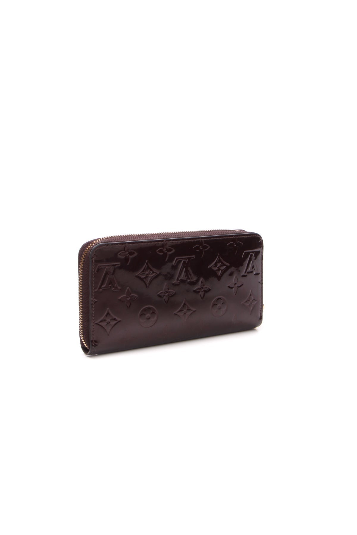 Vernis Zippy Wallet - Amarante - image 2
