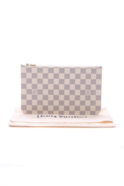 Neverfull Pouch Wristlet - Damier Azur - image 9