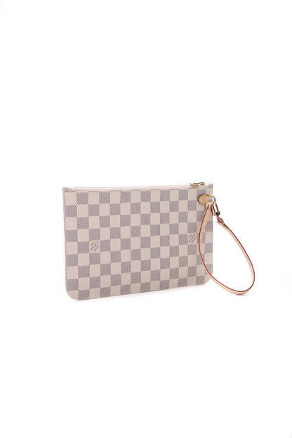 Neverfull Pouch Wristlet - Damier Azur - image 3