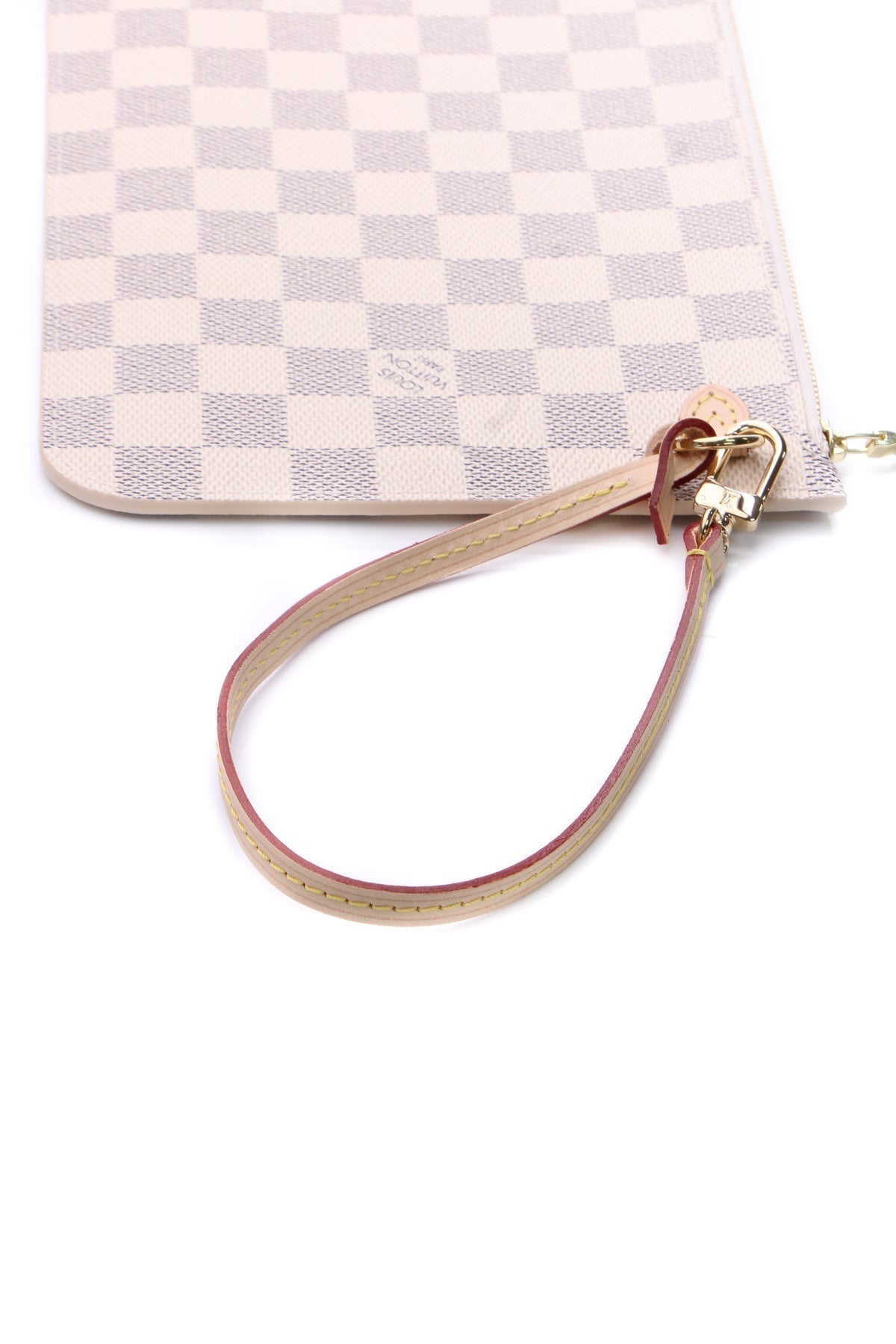 Neverfull Pouch Wristlet - Damier Azur - image 5