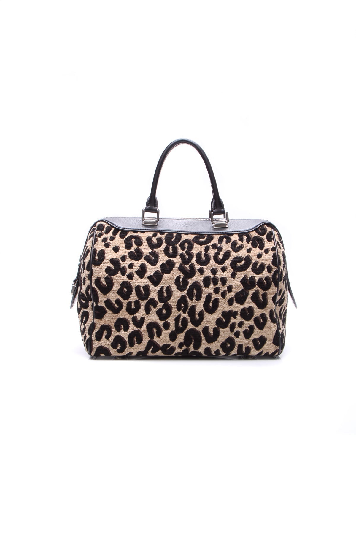 Louis Vuitton Stephen Sprouse Leopard Speedy 30 Bag - Beige/Black - photo 1