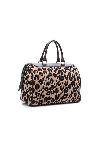 Louis Vuitton Stephen Sprouse Leopard Speedy 30 Bag - Beige/Black - photo 3