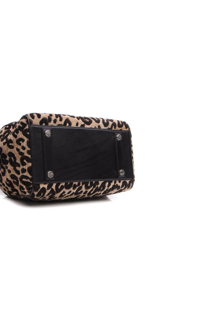 Louis Vuitton Stephen Sprouse Leopard Speedy 30 Bag - Beige/Black - photo 4