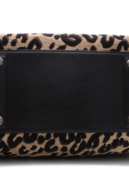 Louis Vuitton Stephen Sprouse Leopard Speedy 30 Bag - Beige/Black - photo 5