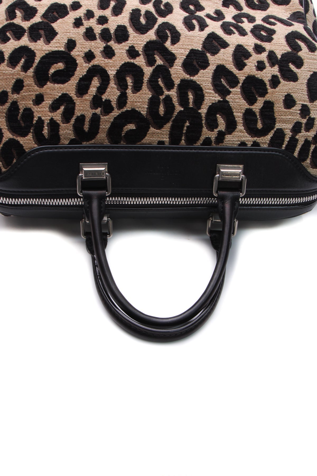 Louis Vuitton Stephen Sprouse Leopard Speedy 30 Bag - Beige/Black - photo 6