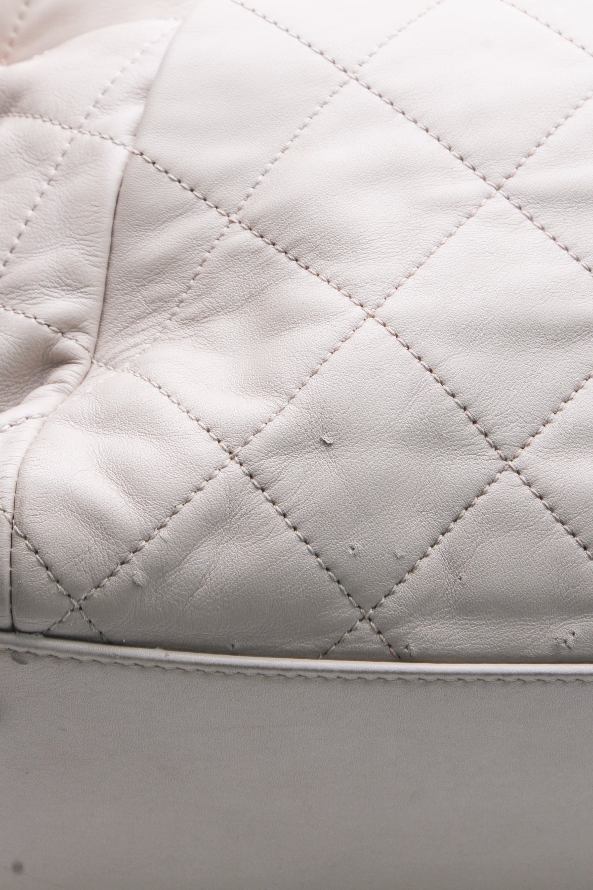 Coco Pleats Tote Bag - Beige - image 5