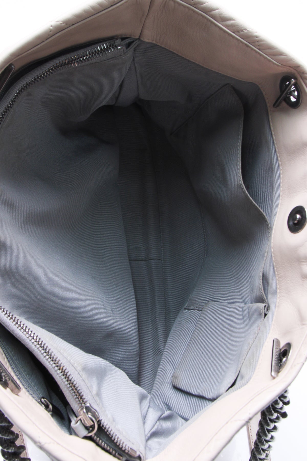 Coco Pleats Tote Bag - Beige - image 10